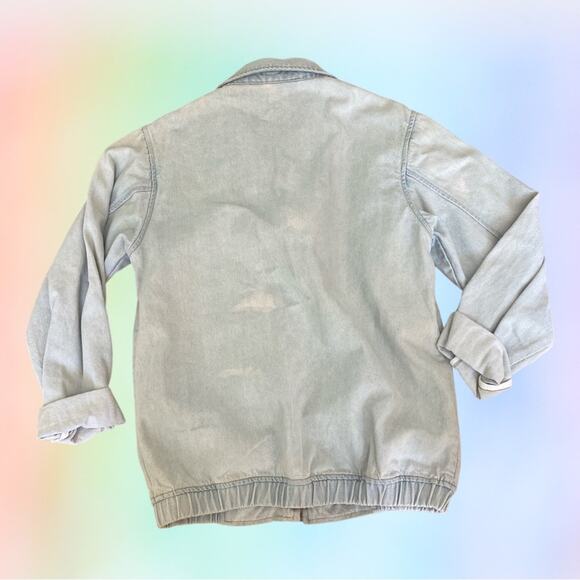 RIPNDIP Stop Being A P*ssy Denim Jacket - Picture 5 of 7
